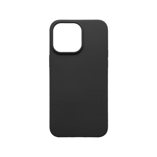 Silikónové puzdro iPhone 14 Pro, čierna