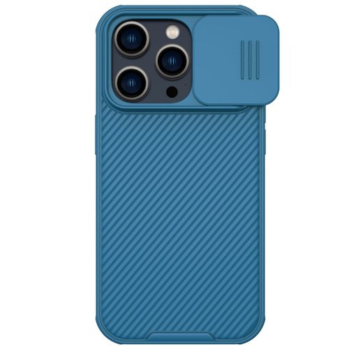 Nillkin CamShield Pro Zadní Kryt pro Apple iPhone 14 PRO MAX Blue