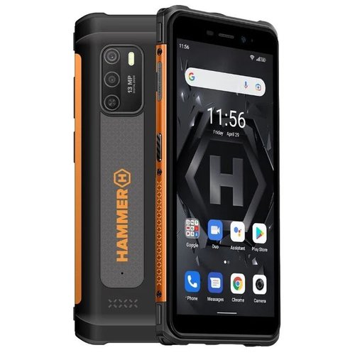 myPhone Hammer Iron 4, Oranžový