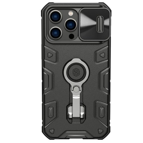 E-shop Nillkin CamShield Armor PRO Magnetic Zadní Kryt pro Apple iPhone 14 Pro Max Black