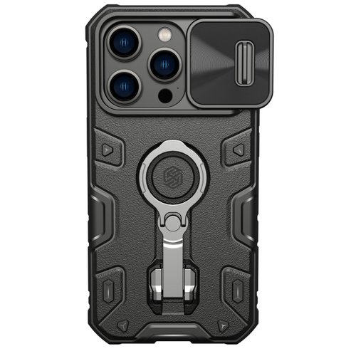 E-shop Nillkin CamShield Armor PRO Magnetic Zadní Kryt pro Apple iPhone 14 Pro Black