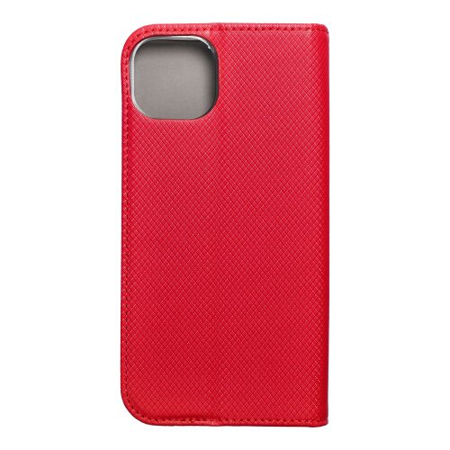 Puzdro Smart Book iPhone 14 Plus (6.7) - červené