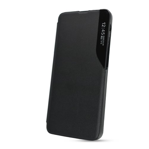 Puzdro Smart Flip TPU Samsung Galaxy A03s A037 - čierne