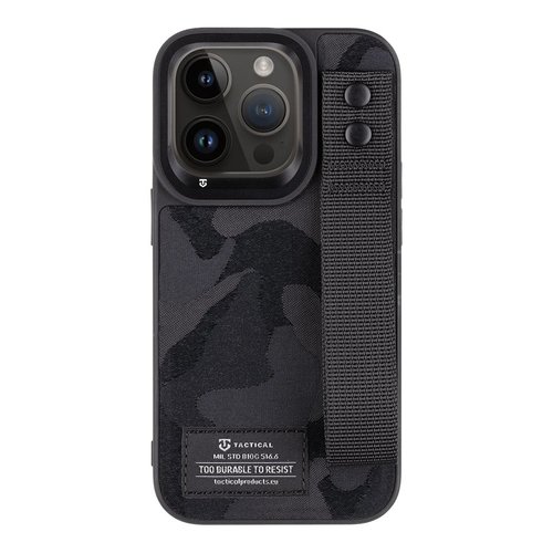 E-shop Tactical Camo Troop Kryt pro Apple iPhone 14 Pro Black