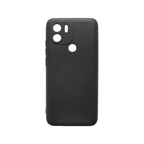 mobilNET silikónové puzdro Xiaomi Redmi A1/A1 Plus/A2, čierna