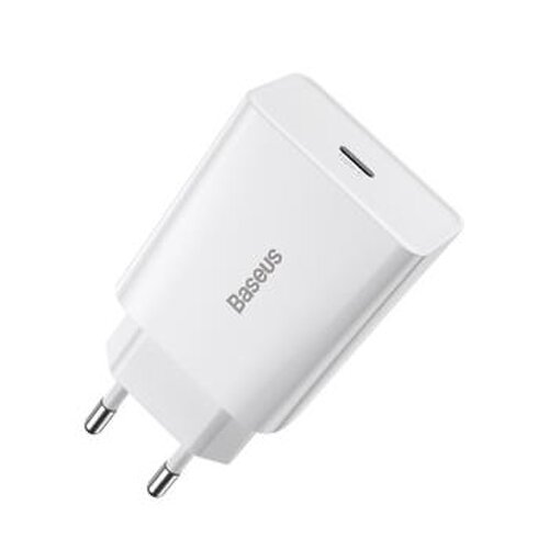 E-shop Baseus CCFS-SN02 Speed Mini Nabíječka USB-C 20W White (Pošk. Balení)