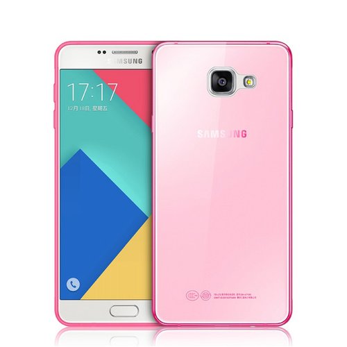 Puzdro Samsung Galaxy A5 A510 2016 TPU Ultratenké 0,3mm ružové