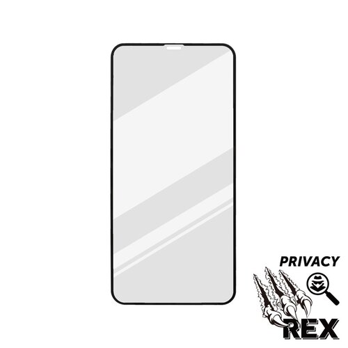 E-shop iPhone 11 Pro čierne STURDO REX PRIVACY s filtrom pre ochranu súkromia, FullGlue