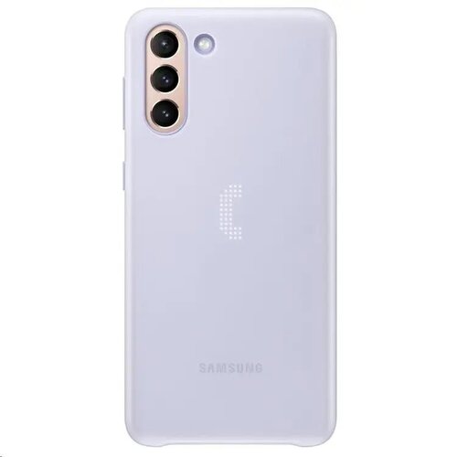 EF-KG996CVE Samsung LED Kryt pro Galaxy S21+ Violet (pošk. balenie)