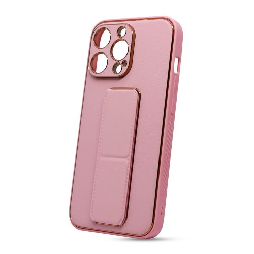 Puzdro Forcell Kickstand TPU iPhone 13 Pro - ružové