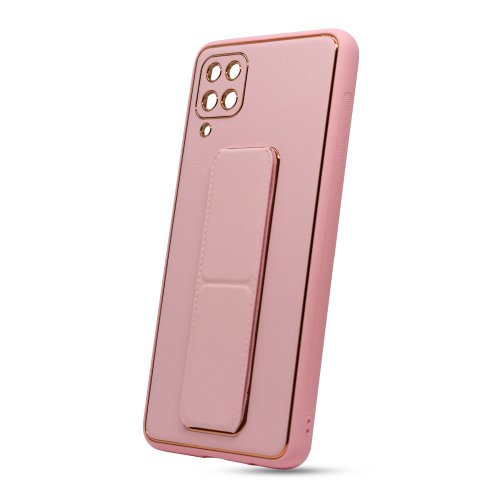 Puzdro Forcell Kickstand TPU Samsung Galaxy A12 A125 - ružové