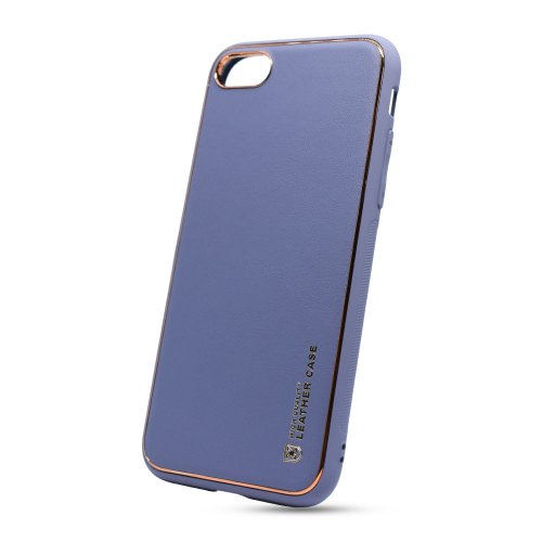 Puzdro Leather TPU iPhone 7/8/SE 2020/SE 2022 - modré
