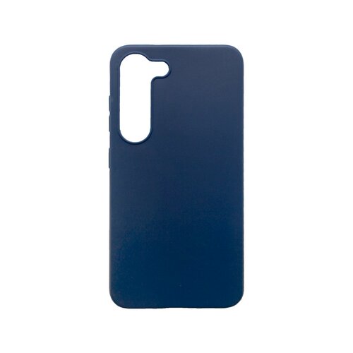 Puzdro mobilNET Samsung Galaxy S23, silikónové - tmavo modré