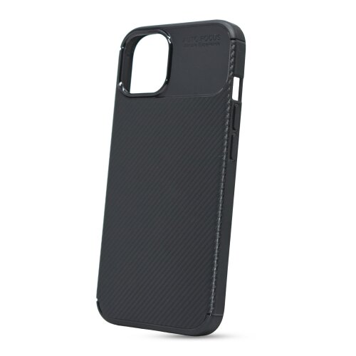 E-shop Puzdro Carbon Elite TPU iPhone 12/12 Pro - čierne