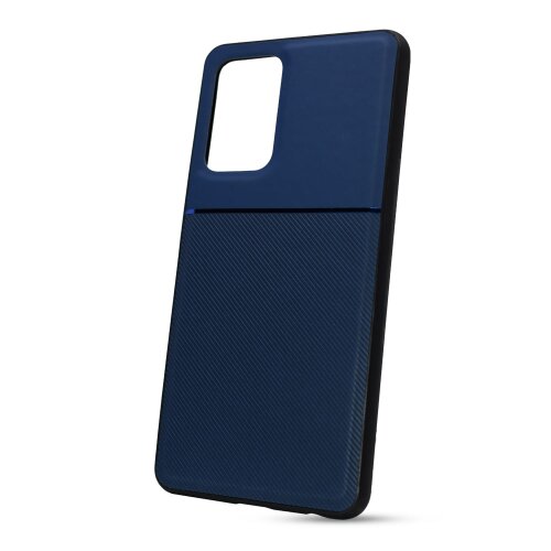 E-shop Puzdro Elegance TPU Samsung Galaxy A52 A525/A52s A528 - Tmavo Modré