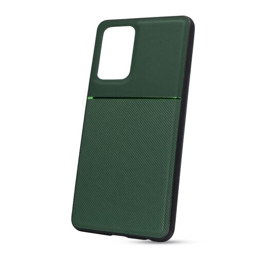 E-shop Puzdro Elegance TPU Samsung Galaxy A52 A525/A52s A528 - Tmavo Zelené