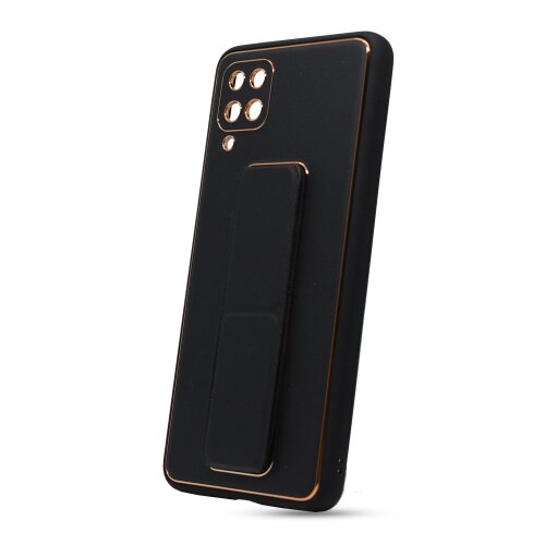 E-shop Puzdro Forcell Kickstand TPU Samsung Galaxy A12 A125 - čierne
