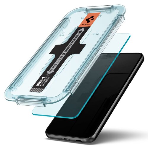 E-shop Ochranné sklo Spigen EZ Samsung Galaxy S22 Plus (2 ks)