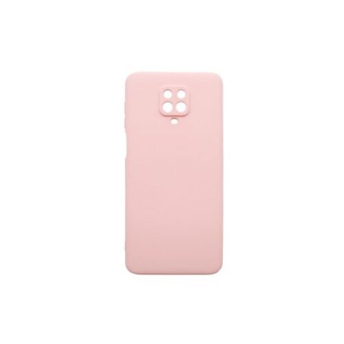 Xiaomi RedMi Note 9 Pro ružové gumené puzdro, Soft
