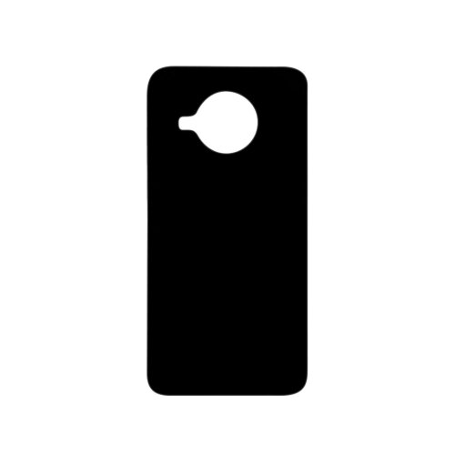 E-shop Xiaomi Mi 10T Lite čierne gumené puzdro, matné