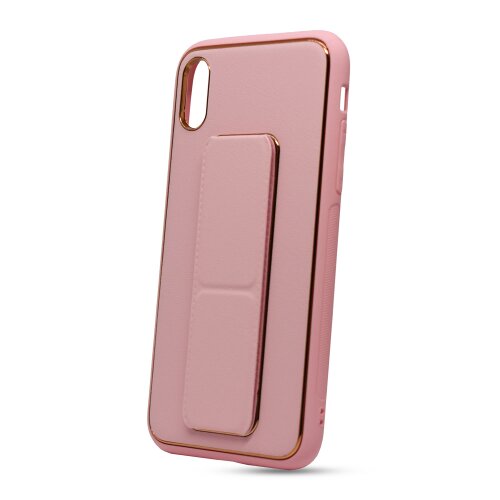 Puzdro Forcell Kickstand TPU iPhone X/Xs - ružové
