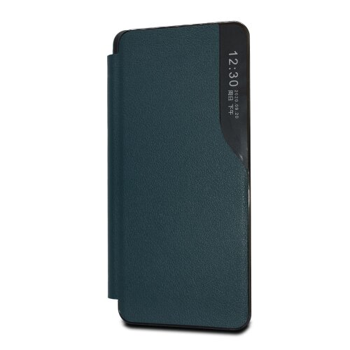 E-shop Puzdro Smart Flip Book Samsung Galaxy A72 5G A726 - tmavo zelené