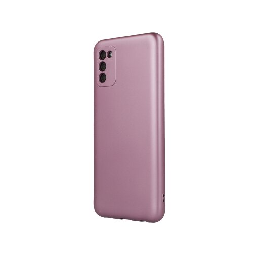 Puzdro Metallic TPU Motorola Moto G51 5G - ružové