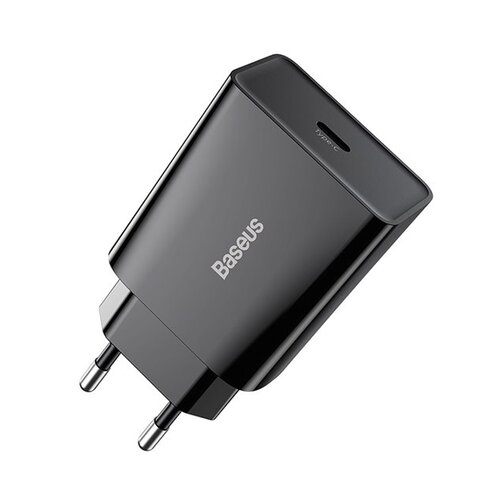 E-shop Baseus CCFS-SN01 Speed Mini Nabíječka USB-C 20W Black (Pošk.Balení)
