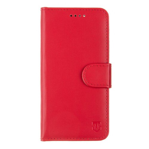 Puzdro Tactical Field Book Motorola G22/E32/E32s - červené