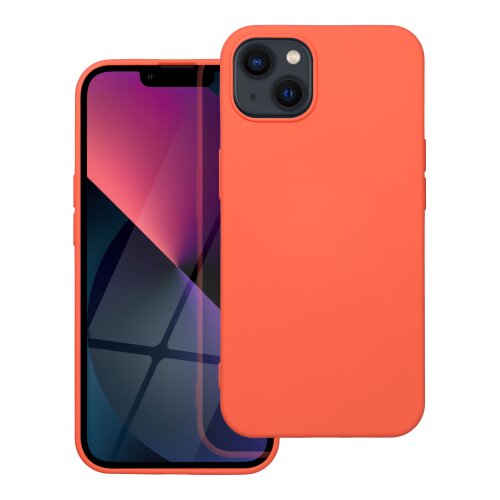 E-shop Puzdro Liquid Lite TPU iPhone 14 (6.1) - oranžové
