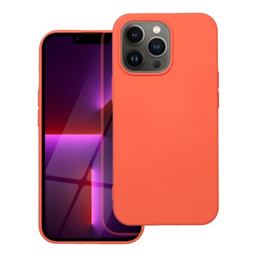 E-shop Puzdro Liquid Lite TPU iPhone 14 Pro (6.1) - oranžové