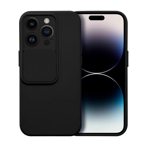 E-shop Puzdro Camshield iPhone 7/8/SE 2020/SE 2022 - čierne