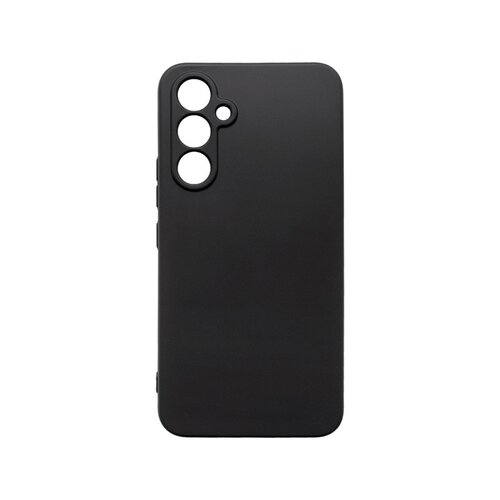 Puzdro mobilNET Samsung Galaxy A54, silikónové - čierne
