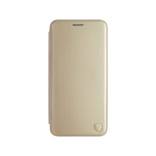 mobilNET knižkové puzdro Samsung Galaxy A34, zlatá, Lichi
