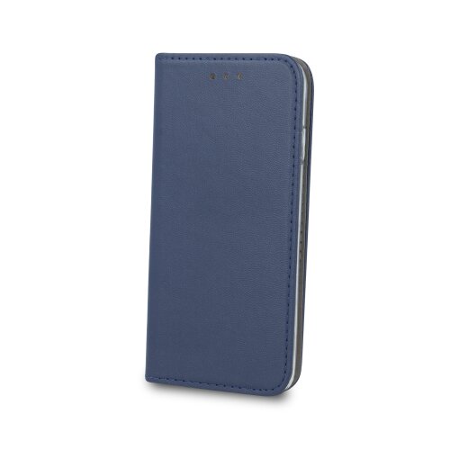 Smart Magnetic case for Motorola Moto E22 / E22i navy blue