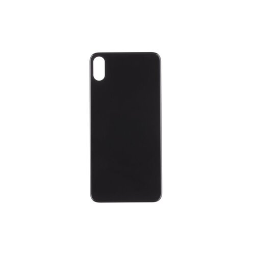 iPhone XS Max Zadní Kryt Baterie Black (No Logo)