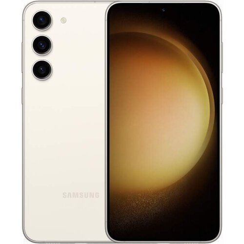 Samsung Galaxy S23+ 5G 8GB/256GB S916 Dual SIM, Krémová - SK distribúcia