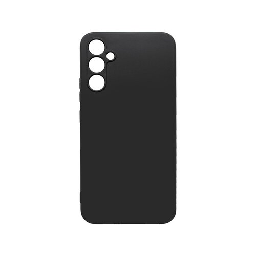 Puzdro mobilNET Samsung Galaxy A34, silikónové - čierne