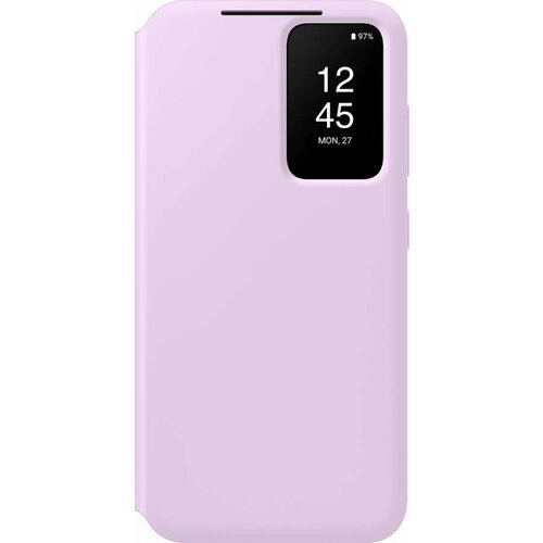 EF-ZS911CVE Samsung Clear View Cover pro Galaxy S23 Lilac