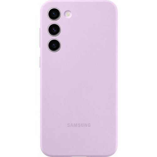 EF-PS916TVE Samsung Silikonový Kryt pro Galaxy S23+ Lilac