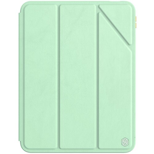 E-shop Nillkin Bevel Leather Case pro iPad 10.9 2022 Matcha Green