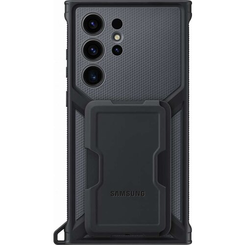 EF-RS918CBE Samsung Protective Standing Kryt pro Galaxy S23 Ultra Titan