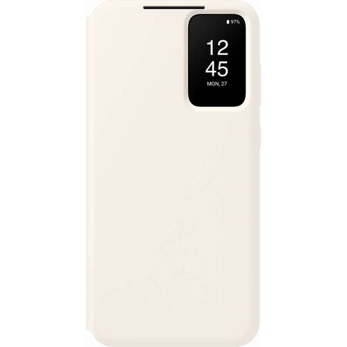 EF-ZS916CUE Samsung Clear View Cover pro Galaxy S23+ Cream