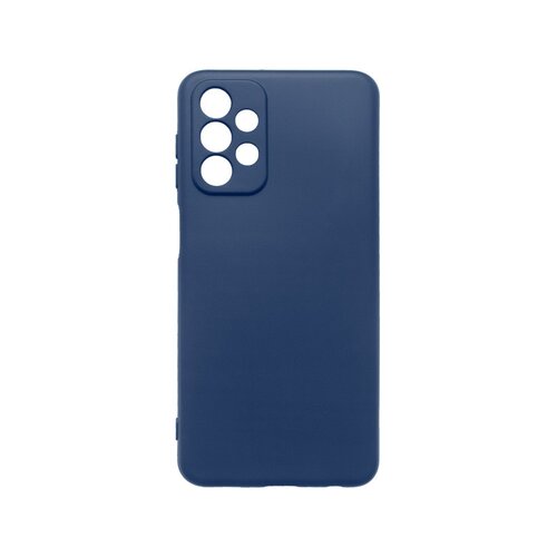 mobilNET silikónové puzdro Samsung Galaxy A13 4G, modrá