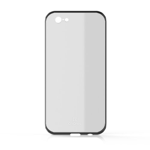 E-shop Puzdro Original iPhone 7/8/SE 2020/SE 2022, sklenené - biele