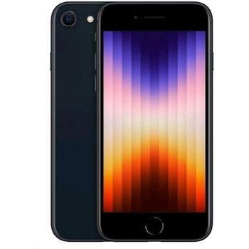 Apple iPhone SE (2022) 64GB Midnight - Trieda B