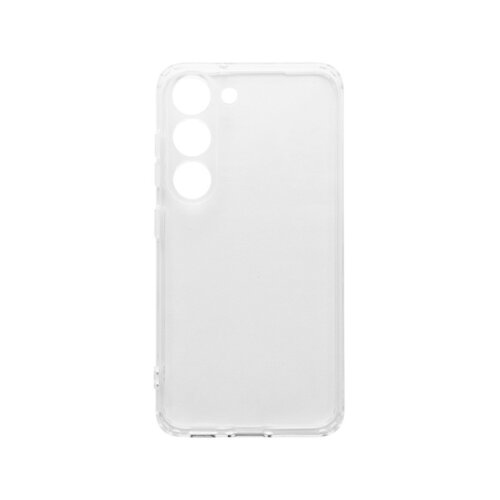 Puzdro Moist Samsung Galaxy S23, silikónové - transparentné