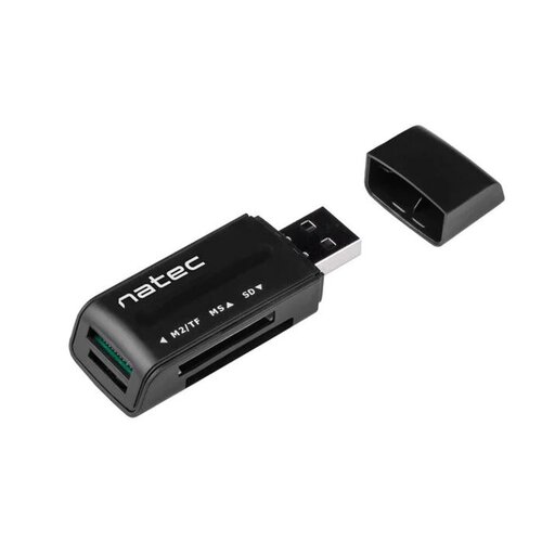 E-shop Natec USB Čtečka Karet All-in One Mini