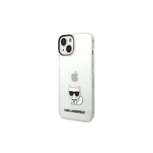 E-shop Puzdro Karl Lagerfeld iPhone 14 Plus KLHCP14MCTTR transparent hardcase Choupette Body