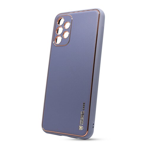 Puzdro Leather TPU Samsung Galaxy A13 4G A135 - modré
